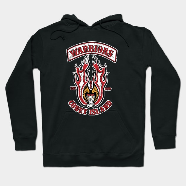 The Warriors of Coney Island Hoodie by carloj1956